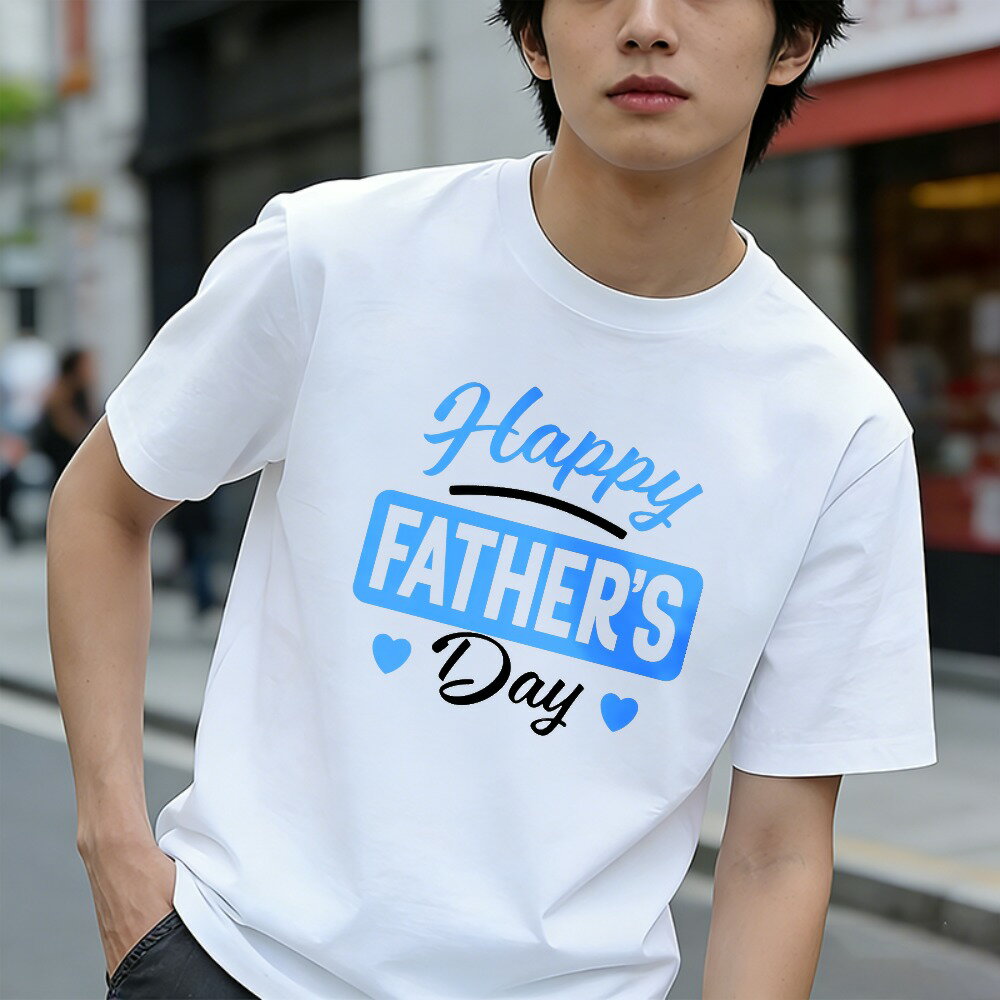 Rakuten - Tシャツ メンズ 半袖 100％コットン 父の日 グラフィックプリント おもしろいTシャツ カジュアルTシャツ ティーシャツ 春 夏 男子 中学生 通気性 速乾 吸汗発散 丸首 アウトドア ストレッチ ギフト プレゼント