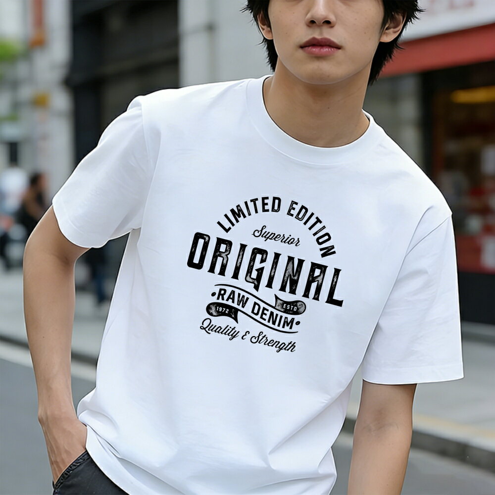 樂天商城 - Tシャツ メンズ 半袖 100％コットン アメリカン アメカジ グラフィックプリント おもしろいTシャツ カジュアルTシャツ ティーシャツ 春 夏 男子 中学生 通気性 速乾 吸汗発散 丸首 アウトドア ストレッチ ギフト プレゼント