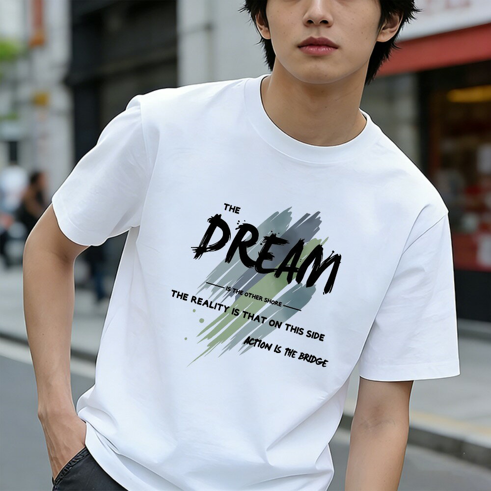 Rakuten - Tシャツ メンズ 半袖 100％コットン アメカジ グラフィックプリント おもしろいTシャツ カジュアルTシャツ ティーシャツ 春 夏 男子 中学生 通気性 速乾 吸汗発散 丸首 アウトドア ストレッチ ギフト プレゼント