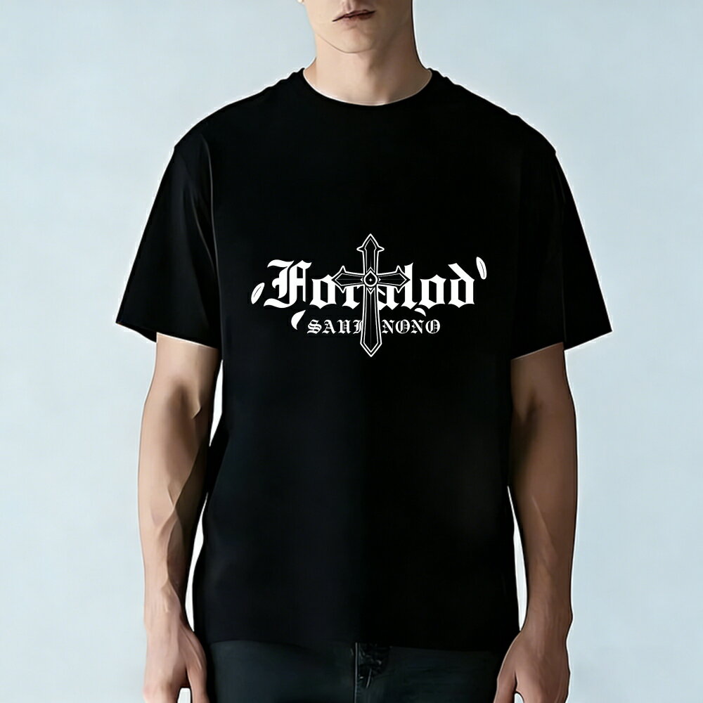 樂天商城 - Tシャツ メンズ 半袖 100％コットン モルフェウスクロスシンボルデザインプリント グラフィックプリント おもしろいTシャツ カジュアルTシャツ ティーシャツ 春 夏 男子 中学生 通気性 速乾 吸汗発散 丸首 アウトドア ストレッチ ギフト プレゼント