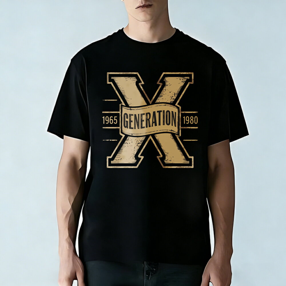 樂天商城 - Tシャツ メンズ 半袖 100％コットン Xジェネレーション 1965 1980 グラフィックプリント おもしろいTシャツ カジュアルTシャツ ティーシャツ 春 夏 男子 中学生 通気性 速乾 吸汗発散 丸首 アウトドア ストレッチ ギフト プレゼント