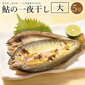 鮎 一夜干し (大) 5尾セット 送料無料 あゆ 魚の一夜干し 養殖 アユ 岐阜 干物 冷凍 お 魚 魚干物 川魚 つまみ おつまみ 酒の肴 高級 お 酒 に 合う おつまみ お酒 敬老の日 お中元 御中元 お歳暮 御歳暮 食品 贈り物 贈答 セット ギフト ギフトセット 美味しい