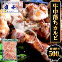 牛中落ちカルビ 500g 牛 牛肉 バラ肉 カルビ リブ ビーフ メキシコ産 焼肉 BBQ サイコロステーキ 中元 ギフト ボーナス 取寄せ