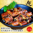 プレゼント 薩摩川内 国産炭火焼カットうなぎ蒲焼き 約80g 国産うなぎ 蒲焼 土用 丑の日 お試しセット 鹿児島 ウナギ 鰻 薩摩川内 お買い得 土用の丑の日...