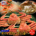 【ポイント最大10倍】【最短発送受付中】【複数買いでお得なクーポン】 2025 ずわいがに 姿 特大 2尾 約1.2kg かに カニ 蟹 ズワイ蟹 ズワイガニ ...