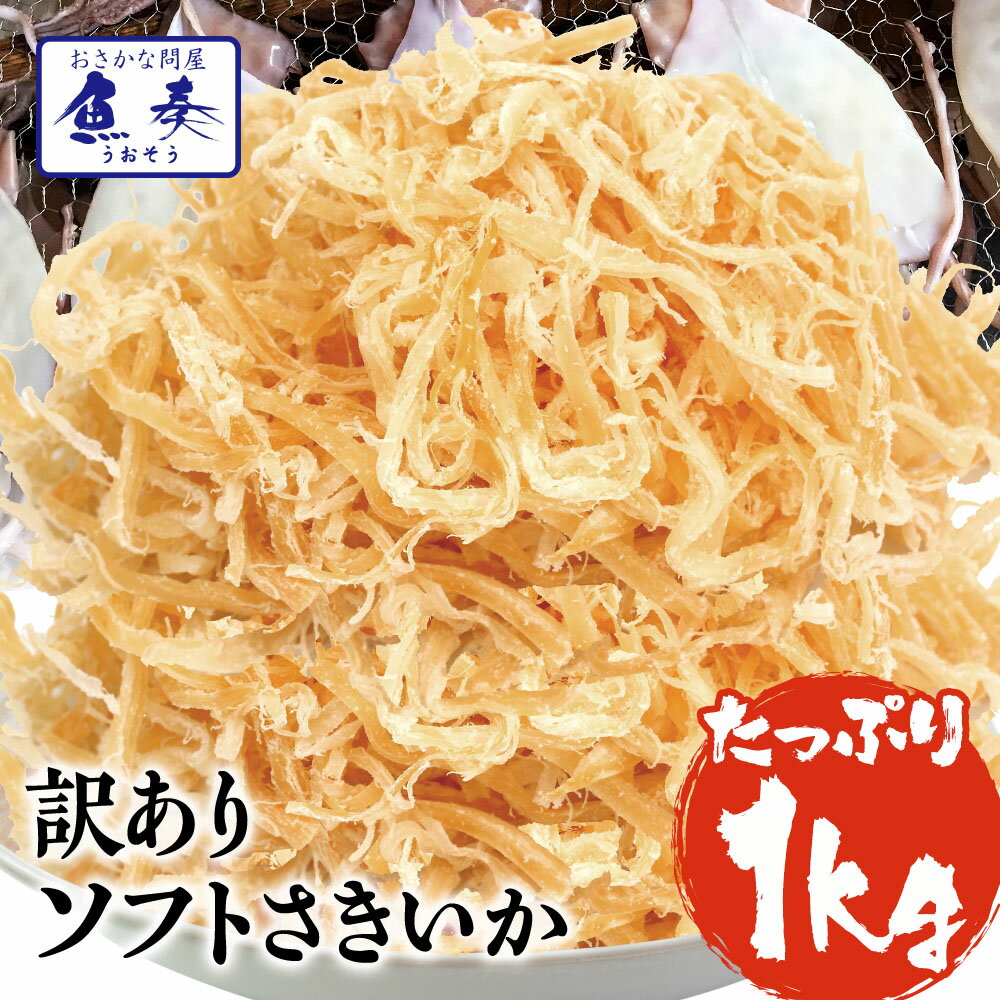 ソフトさきいか さきいか 珍味 1kg 送料無料 訳あり おつまみ 酒の肴 セット お徳用 送料無料 ポイント消化 ポイント消化