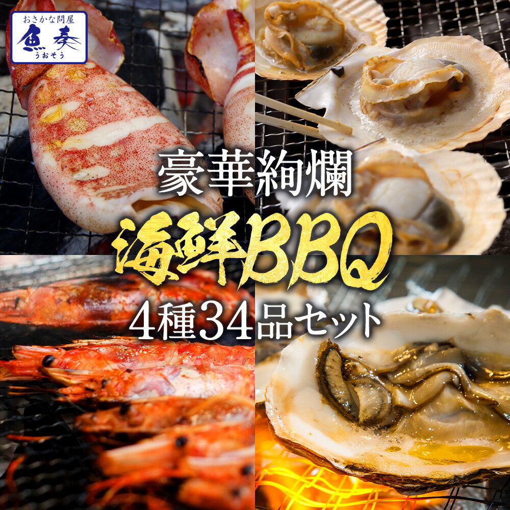 母の日 父の日 2024 ギフト バーベキューセット 海鮮 ゴールデンウィーク BBQ 海鮮 超豪華バーベキューセット 赤エビ10尾 イカ一夜干し4枚 殻付き帆立10枚 桃こまち10枚 送料無料 バーベキュー 牡蠣 殻付き 殻付き牡蠣 セット BBQ キャンプ 海鮮バーベキュー