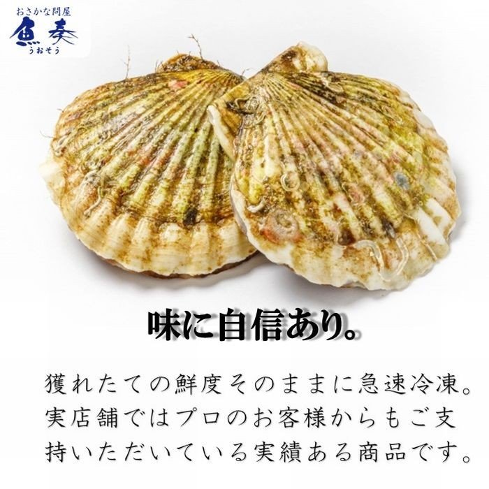 ほたて ホタテ 帆立 片貝 貝付ほたて 10枚 送料無料 最安値挑戦 冷凍 北海 バーベキュー 殻付き バーベキュー 海鮮 BBQ バーベキューセット 送料無料 ホタテ 殻付き 殻付きホタテ 殻付き帆立 セット キャンプ ギフト 2026 uosou-10000159 おさかな問屋 魚奏 楽天市場店 サンプル画像2