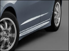 無限（MUGEN）　エアロ　スタイリングセット　純正塗装済Fit　GE6/GE7用【個人宅発...