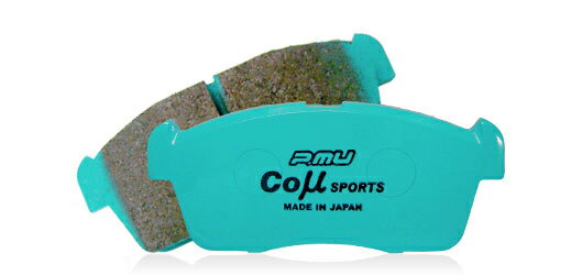 Rakuten - Projectμ（プロジェクトミュー）　Coμ　SPORTS(コ・ミュースポーツ)リア　ブレーキパッド