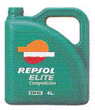 REPSOL（レプソル）　ELITE Evolution（エリート・エボリューション）5W-40 100%化学合成 エンジンオイル 1Lボトル