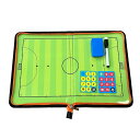 EARLSCOURT/アールズコート フットサル 作戦盤セット ZIPジップファイルタイプ EC-A066