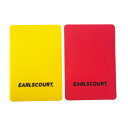 EARLSCOURT/アールズコート　サッカー　フットサル　レフリーカードセットEC-R004