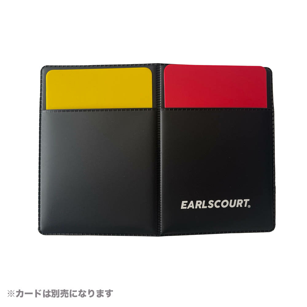 EARLSCOURT/アールズコート　サッカー　フットサル　レフリーカードケースEC-R005　※カードは付属しません。