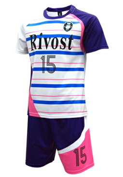 オーダーメイド サッカー・フットサルユニフォームシャツ、パンツセットキッズ ジュニア 大人用