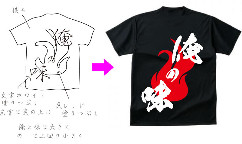 オーダーメイド Tシャツ　オリジナル Tシャツ　00085-