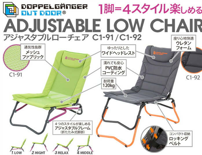 DOPPELGANGEROUTDOOR/�ɥåڥ륮��󥬡������ȥɥ������㥹���֥����������C1-91�����ȥɥ��������ڥ������ơ��֥롦�쥸�㡼�����ȡۡ��ɺҡ��Ͽ̡����ߵޡ�������SA�ۡڥ����ȥɥ���