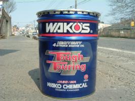 WAKO'S（ワコーズ）　エンジンオイル TT　タフツーリング　20L　【4輪エンジンオイル】