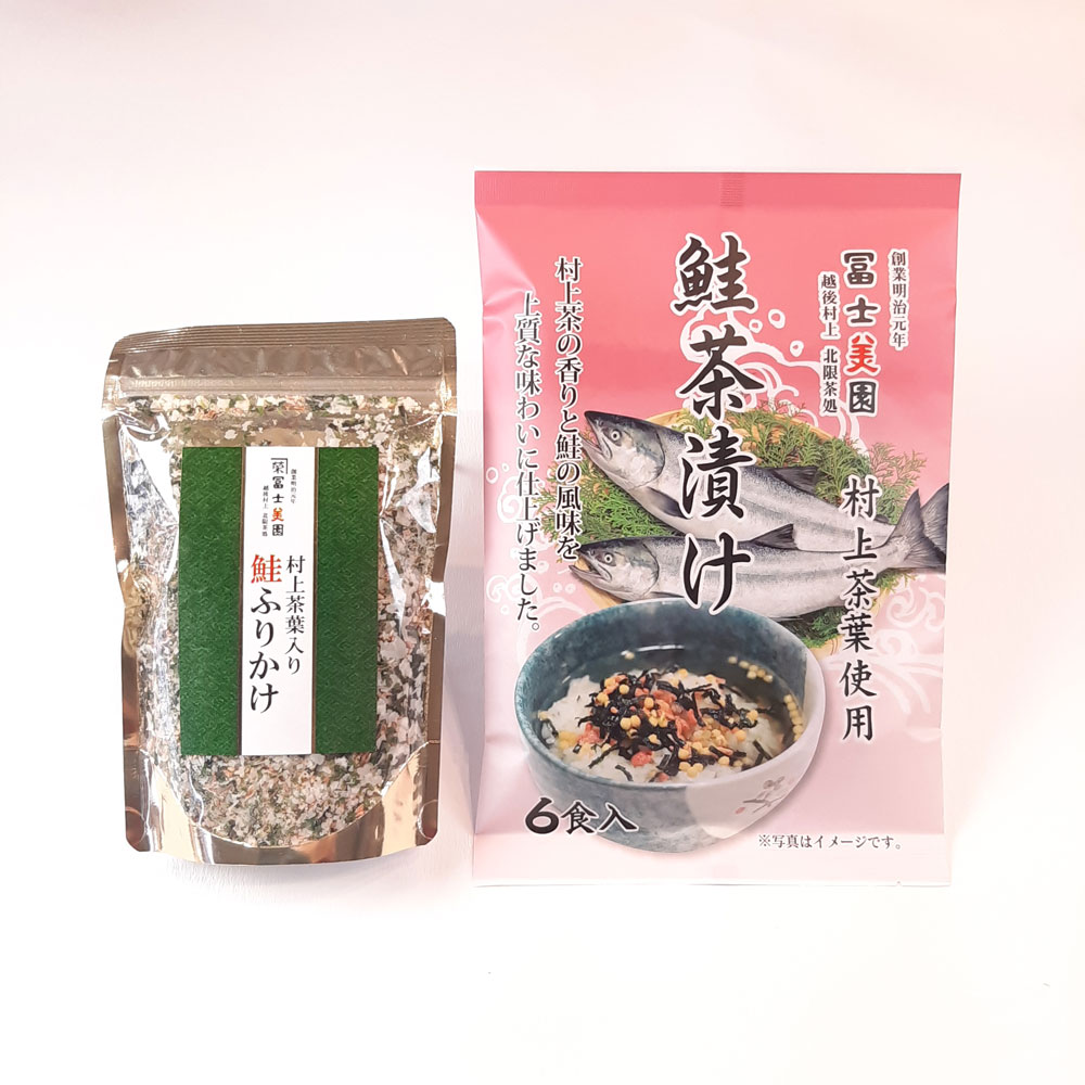 村上茶葉入り　鮭茶漬け uoya-10000875 越後村上うおや サンプル画像3