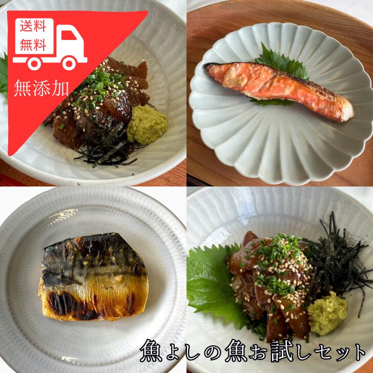 魚よしの魚お試しセット 天然鯛漬け カンパチ漬け 100g 無添加 海鮮 おつまみ 酒の肴 海鮮丼 お茶漬け 冷凍 小分け 福岡 紅鮭粕漬け さば味噌漬け 切身 2切れ セット 送料無料 ギフト お取り寄せ 魚セット 人気 ごはんのお供 簡単 魚 おかず お弁当 おためし