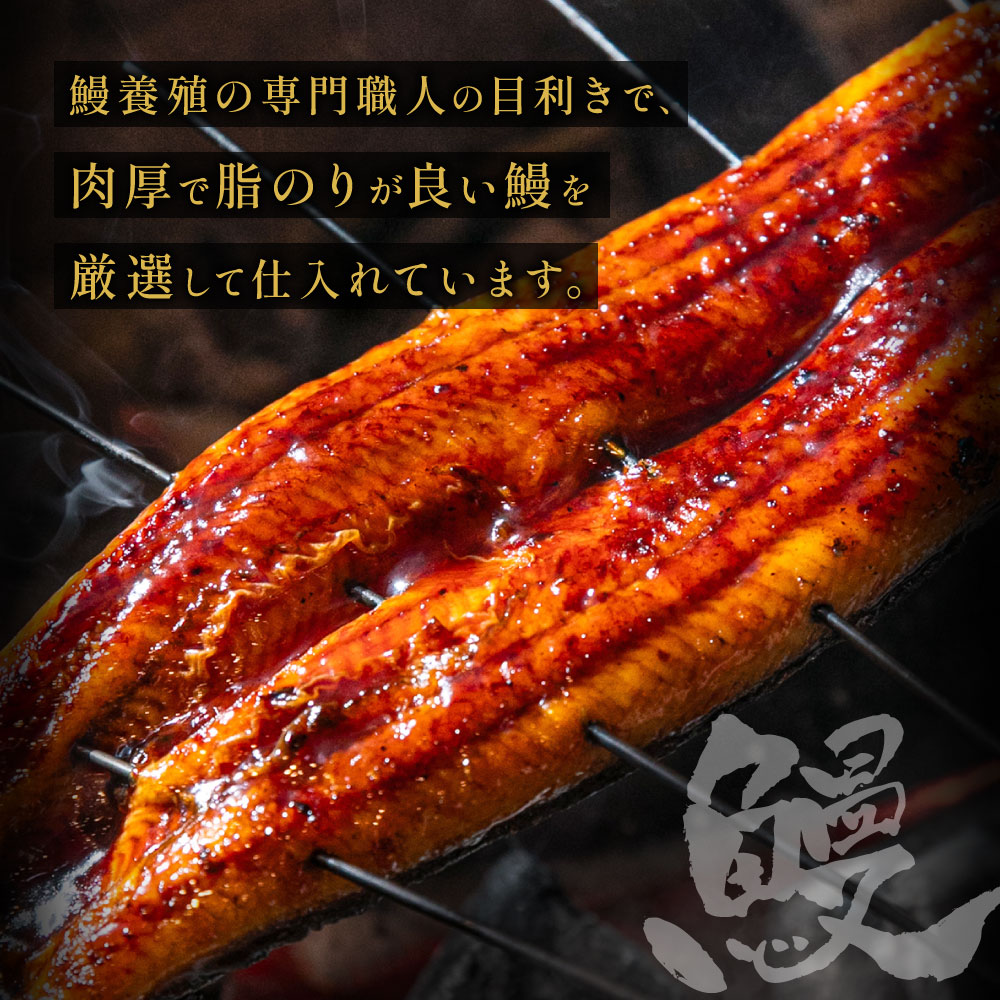 うなぎ蒲焼き(約100g)×7Pセット　4Pセット【魚住商店】特上 鰻 ウナギ 人気 小分け...