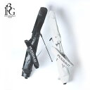 【20%OFFセール】1PIU1UGUALE3 GOLF ウノピゥウノウグァーレトレ ゴルフ MINI CADDIE BAG ミニ キャディーバッグ ブラック ...