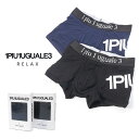 【10 OFF セール】1PIU1UGUALE3 RELAX ウノピゥウノウグァーレトレ リラックス メンズ DIAGONAL LOGO UNDER PANTS アンダーウエア usu-22005 国内正規