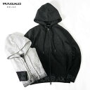 【30%OFF セール】1PIU1UGUALE3 RELAX ウノピゥウノウグァーレトレ リラックス メンズ グラデーション ジップアップ パーカー フーディ ...