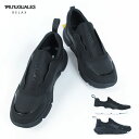 【30%OFFセール】1PIU1UGUALE3 RELAX ウノピゥウノウグァーレトレ リラックス Vibramソール ダッド スニーカー ホワイト ブラック ...