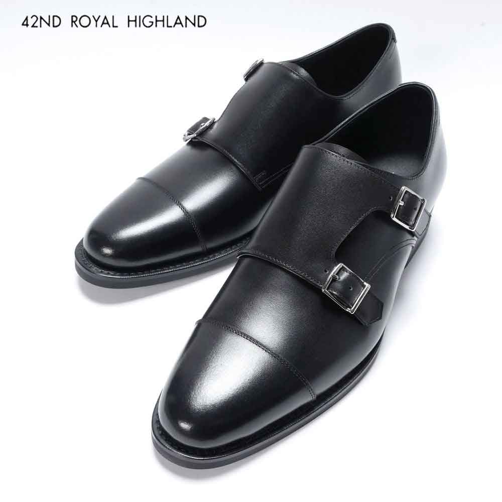 楽天市場】42ND ROYAL HIGHLAND(チップデザイン(靴)モンク 楽天市場】42ND ROYAL HIGHLAND(チップデザイン(靴)モンク