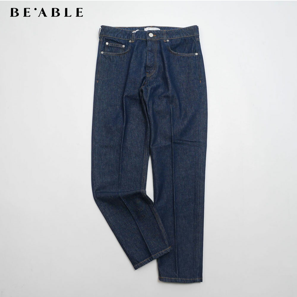 Rakuten - BE ABLE ビーエイブル デニム パンツ leonardo shorter lav.0/indigo