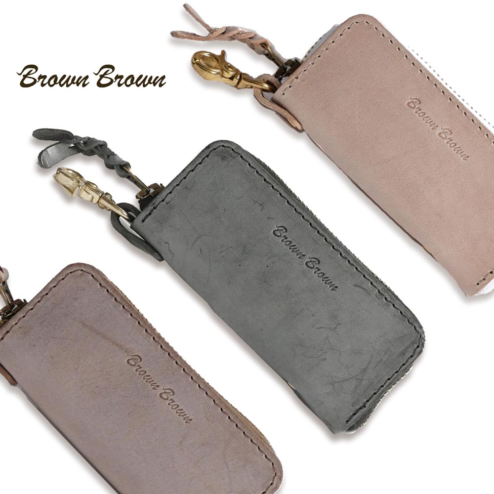 BrownBrown ブラウンブラウン レザー キーケース 本革 bbl-1041 国内正規品