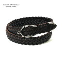 【10%OFFセール】CHAMBORD SELLIER シャンボールセリエ CATUS marron マロン メッシュベルト Catus-242 CHM L-m...