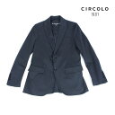 チルコロ 1901 テーラードジャケット メンズ CIRCOLO1901 チルコロ1901 メンズ プレミアムジャージー ピークドラペル ジャケット テーラードジャケット セットアップ対応 チャコール 3104-383304 国内正規品