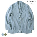 CIRCOLO1901 `R1901 Y K[g_C WPbg e[[hWPbg u[ O[ 3104-384706 Ki