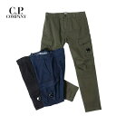 【30 OFFセール】C.P. COMPANY シーピーカンパニー スリム ストレッチカーゴパンツ ミリタリー 国内正規品 09CMPA131A005529G