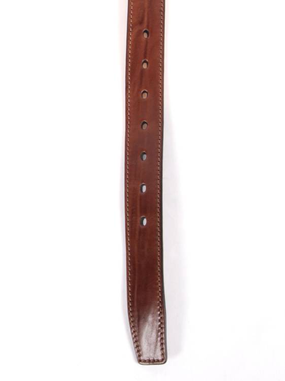 ジョンストンアンドマーフィー メンズ ベルト アクセサリー Amherst Knit Belt Taupe