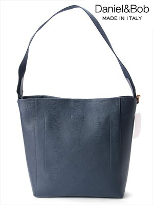 【20%OFFセール】国内正規品 Daniel & Bob ALVISE SH レザーワンショルダーバッグ ネイビー U473SH ALCE アルチェ ダニエル&ボブ