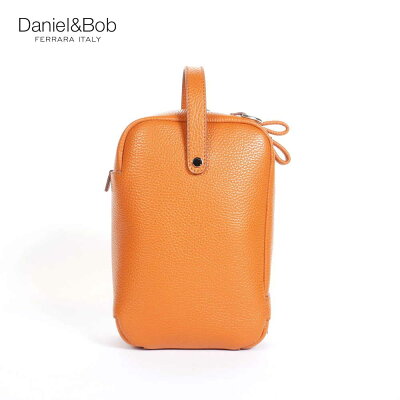 【10%OFFセール】Daniel&Bob ダニエルアンドボブ レザー ワンハンドルショルダー ショルダーバッグ 2way 本革 u51315-23-211 ブラウン 国内正規品
