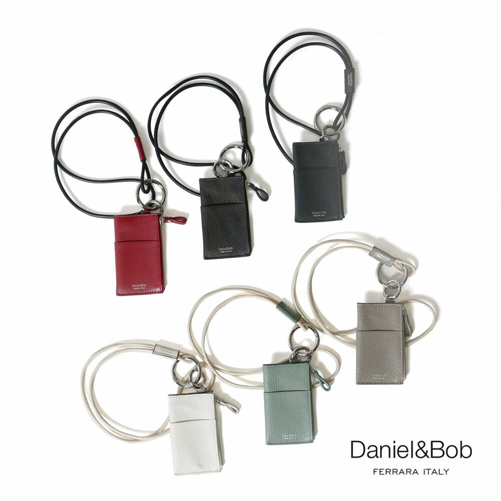 ダニエル アンド ボブ 革ショルダーバッグ 【20%OFFセール】Daniel&Bob ダニエルアンドボブ ネックウオレット アルチェ アコピアートレザー 本革 gft090-22-231 TAUPE AVORIO PASSION MINT AVIO 国内正規品