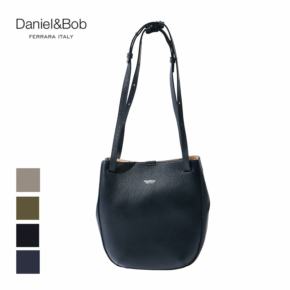 Daniel&Bob ダニエルアンドボブ ホーボー25 HOBO-25 ALCE accopiato アルチェ アコピアート レザー トートバック ショルダーバッグ 2WAY メンズ レディース 男女兼用 u536-25 グリーン ネイビー ブラック 本革 国内正規品　2024ss 春夏