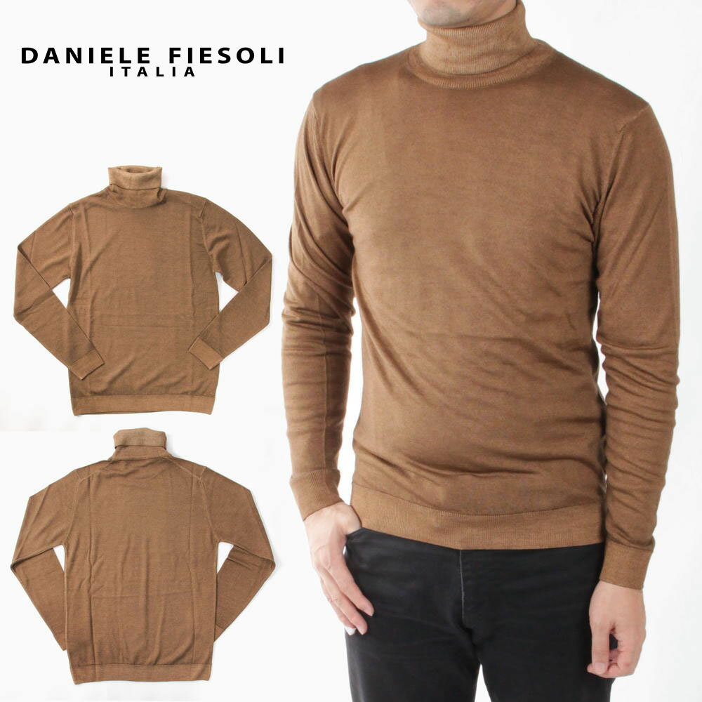 楽天市場】Daniele Fiesoli(ニット・セーター|トップス 楽天市場】Daniele Fiesoli(ニット・セーター|トップス
