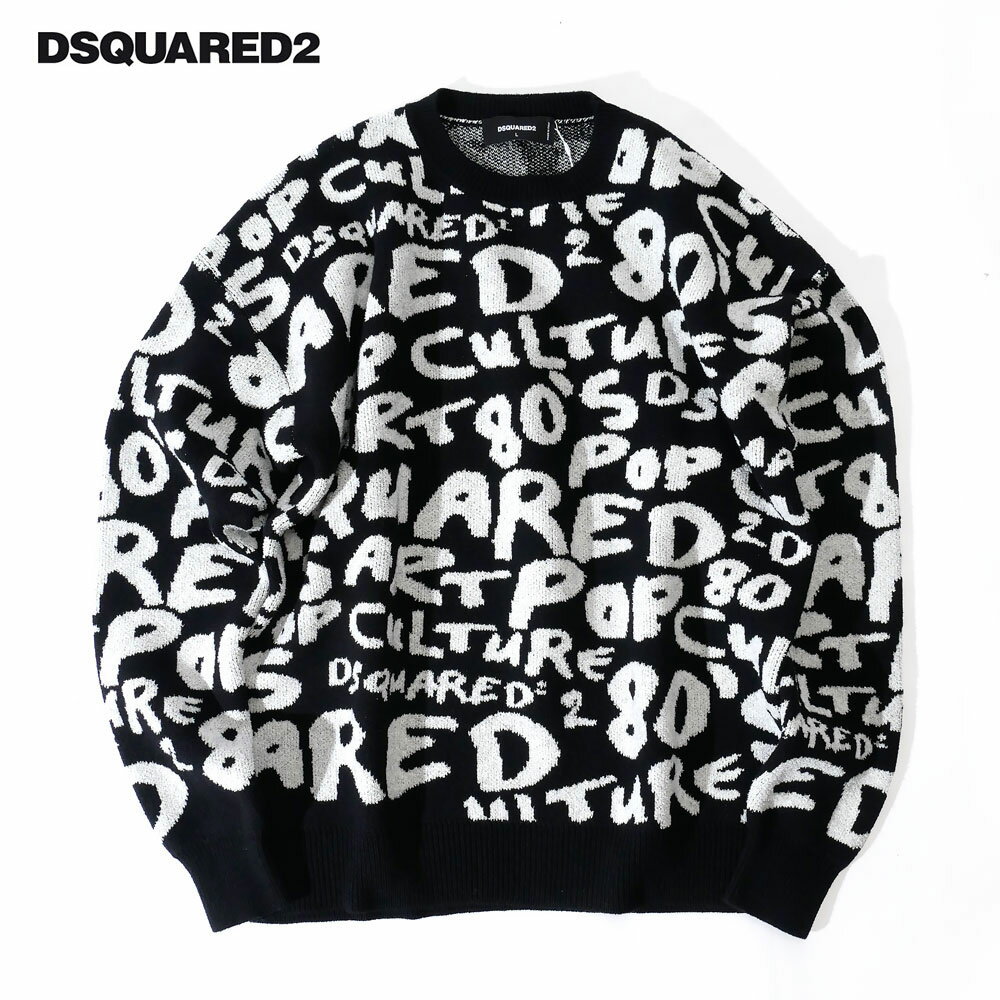 楽天市場】DSQUARED2(柄総柄)(ニット・セーター|トップス 楽天市場】DSQUARED2(柄総柄)(ニット・セーター|トップス