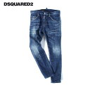 DSQUARED2 fB[XNGA[h Y fj SkaterJean XP[^[ _[WH X e[p[h fjpc W[Y {^tC Xgb` CfBS s74lb1274 Ki