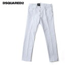 DSQUARED2 fB[XNGA[h Y fj SkaterJean XP[^[ zCg fjpc X e[p[h W[Y {^tC Xgb` zCg s74lb1379 2023-24AW Ki