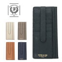 【20%OFFセール】FATTORIAdelCUOIO ファットリア・デル・クオーイオ ゴートレザ 本革 カードケース 14枚収納 mod.noto 国内正規品