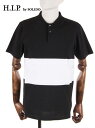【SALE 返品交換不可】【70%OFF セール】国内正規品 H.I.P. by SOLIDO MSH19S901 GIUNTO ニットポロシャツ ボーダー コ...