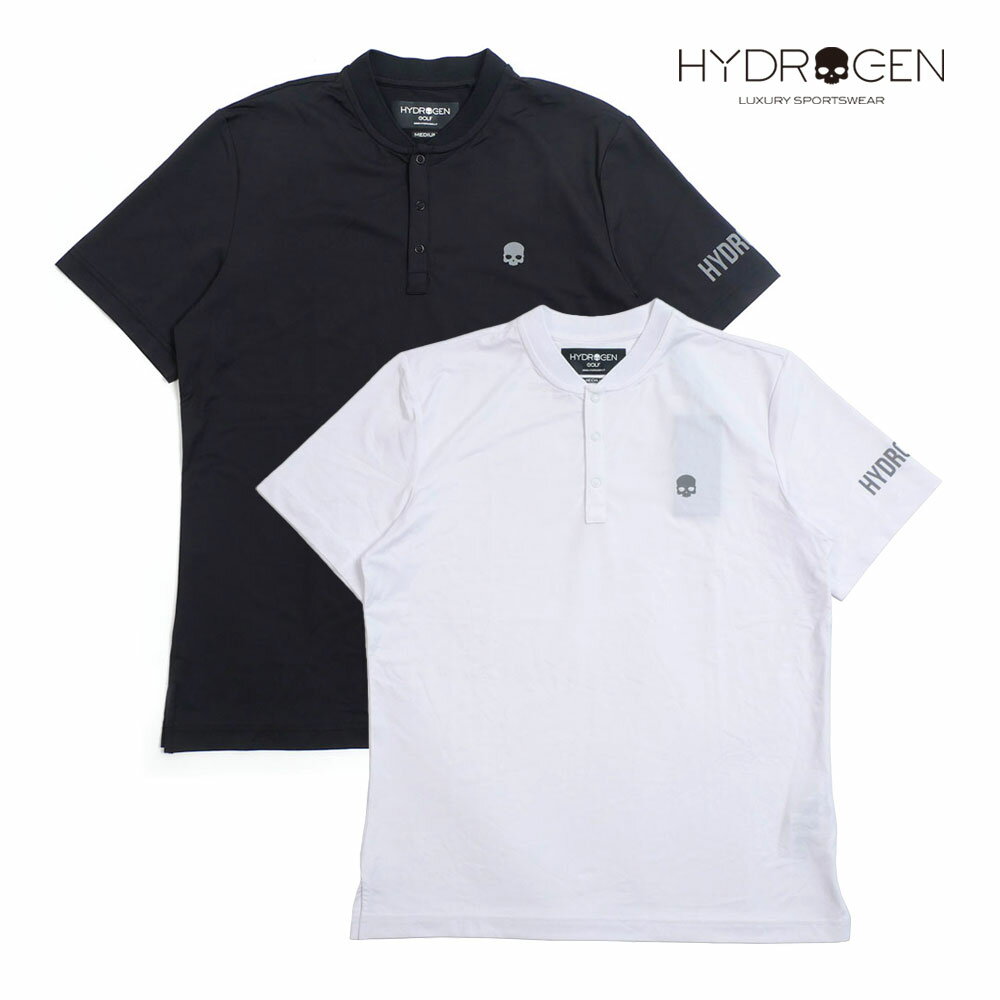 Hydrogen メンズ 冷感 ベーシック ポロ Tシャツ/半袖 ポロシャツ 楽天市場】ハイドロゲン ポロシャツ(ブランドハイドロゲン