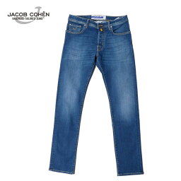 ヤコブ・コーエン 【20%OFFセール】JACOB COHEN ヤコブ コーエン メンズ ストレッチ デニムパンツ ジーンズ スリムパンツ 226-42217 ブルー 国内正規品