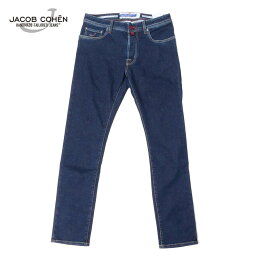 ヤコブ・コーエン JACOB COHEN ヤコブ コーエン メンズ ストレッチ デニムパンツ ジーンズ スリムパンツ 226-42375 ネイビー 国内正規品